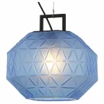 Подвесной светильник Stilfort Chest 2127/07/01P Цвет плафонов синий Цвет арматуры черный от ImperiumLoft