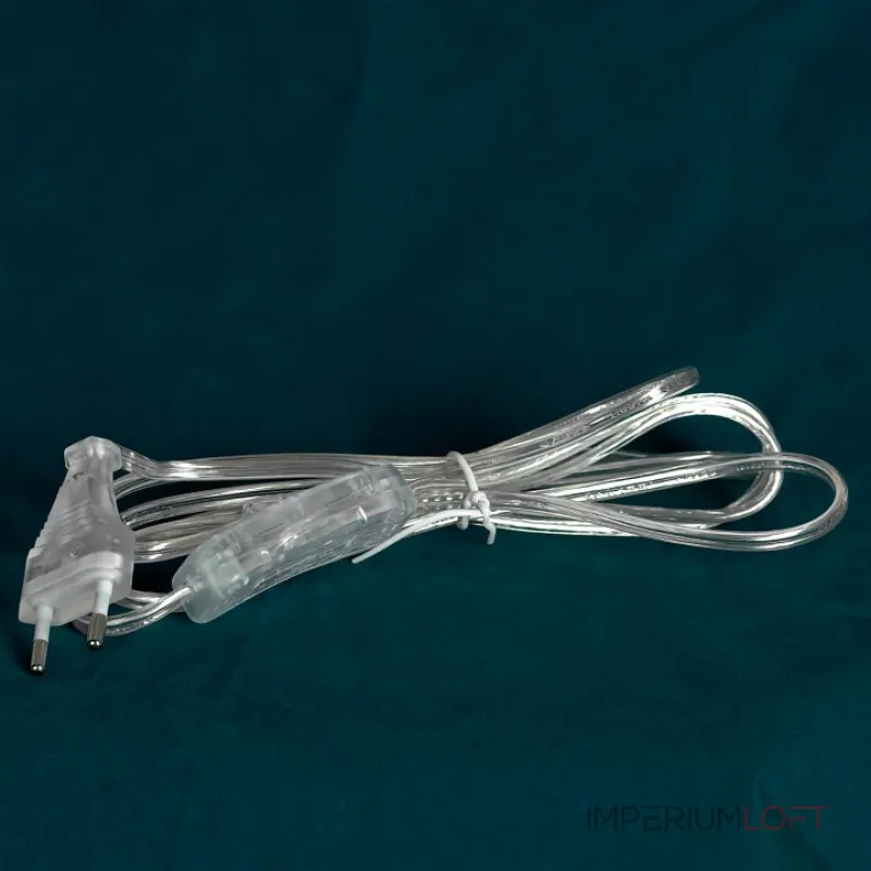 Бра Lussole Nulvi LSF-2111-01V Цвет арматуры коричневый Цвет плафонов белый от ImperiumLoft