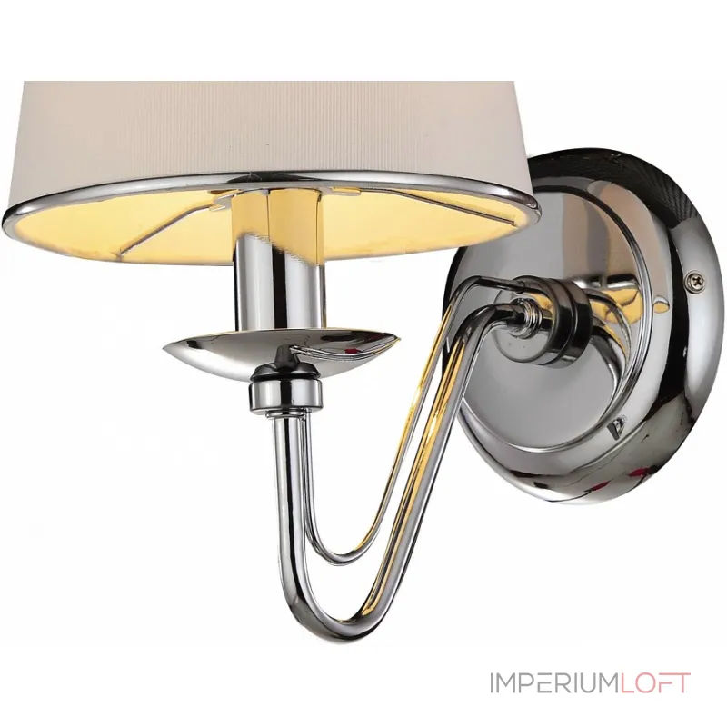 Бра Arte Lamp Aurora A1150AP-1CC Цвет арматуры хром Цвет плафонов хром от ImperiumLoft Бра Arte Lamp Aurora A1150AP-1CC Цвет арматуры хром Цвет плафонов хром от ImperiumLoft