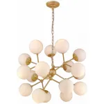 Подвесная люстра Wertmark Bolita WE236.18.403