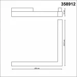 Встраиваемый светильник Novotech Flum 358912 от ImperiumLoft
