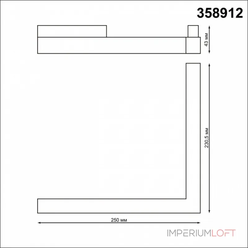 Встраиваемый светильник Novotech Flum 358912 от ImperiumLoft Встраиваемый светильник Novotech Flum 358912 от ImperiumLoft