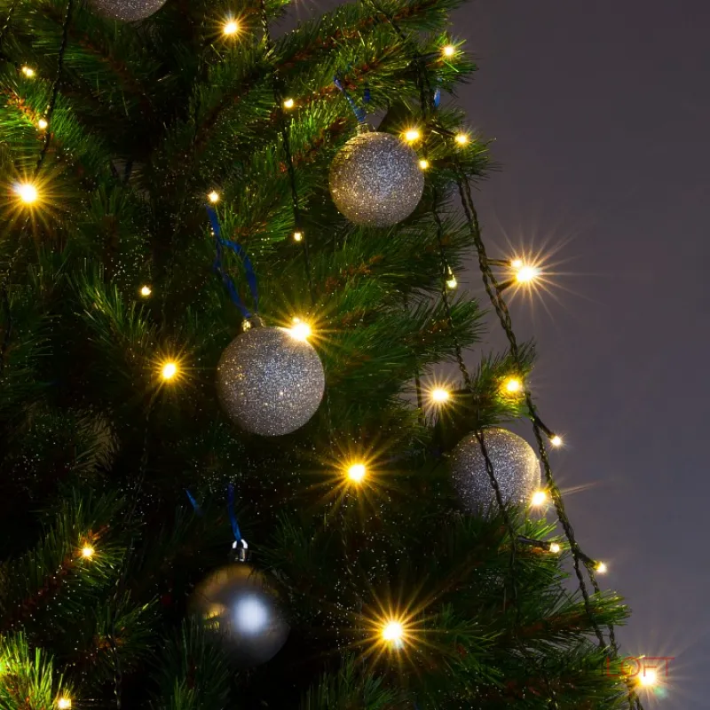 Занавес световой Eurosvet 200-003 от ImperiumLoft (золотисты)