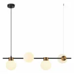 Подвесной светильник Freya Gatsby FR5232PL-04B от ImperiumLoft
