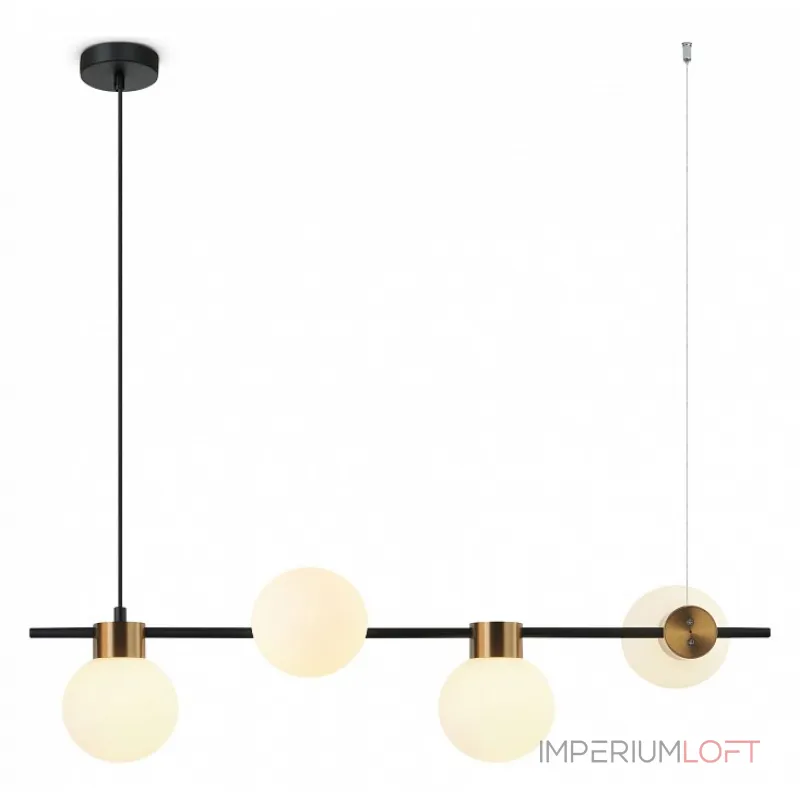 Подвесной светильник Freya Gatsby FR5232PL-04B от ImperiumLoft