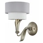 Бра Maytoni Lillian H311-01-G Цвет арматуры серебро Цвет плафонов серый от ImperiumLoft