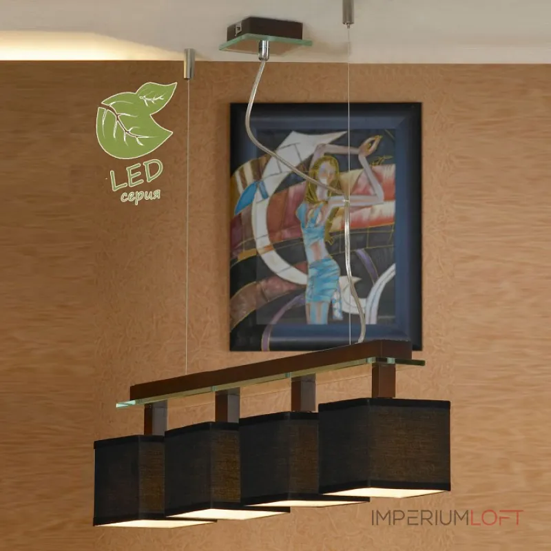 Подвесной светильник Lussole Montone GRLSF-2573-04 Подвесной светильник Lussole Montone GRLSF-2573-04