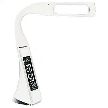 Настольная лампа офисная Elektrostandard Elara a039459 Цвет плафонов белый Цвет арматуры белый