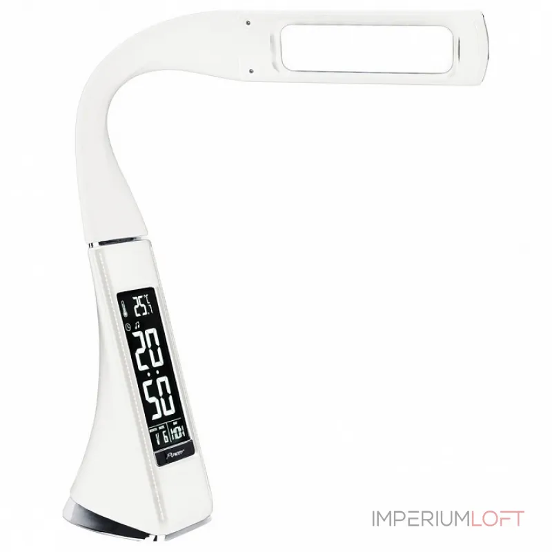 Настольная лампа офисная Elektrostandard Elara a039459 Цвет плафонов белый Цвет арматуры белый от ImperiumLoft Настольная лампа офисная Elektrostandard Elara a039459 Цвет плафонов белый Цвет арматуры белый от ImperiumLoft