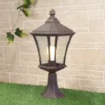 Наземный низкий светильник Elektrostandard Virgo Virgo S капучино (арт. GLXT-1450S) от ImperiumLoft