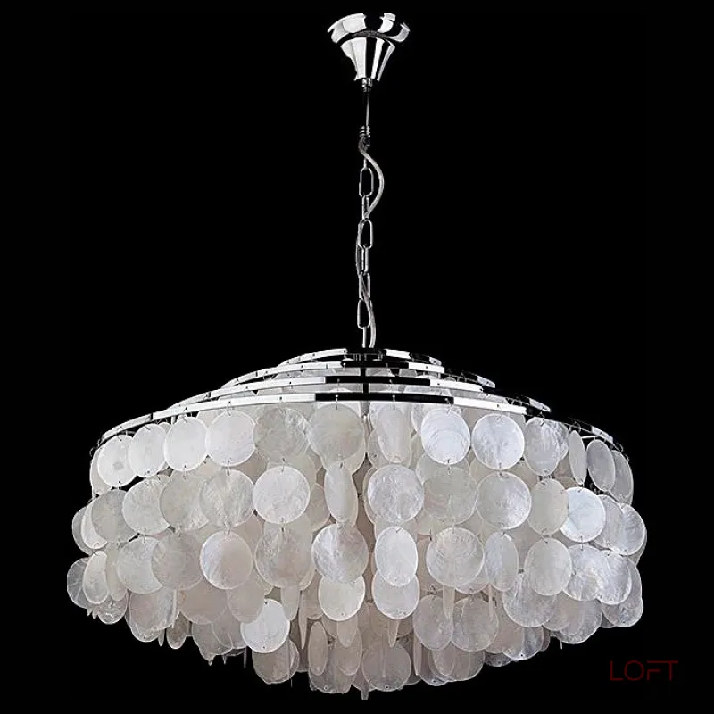 Подвесная люстра 3535/6 хром