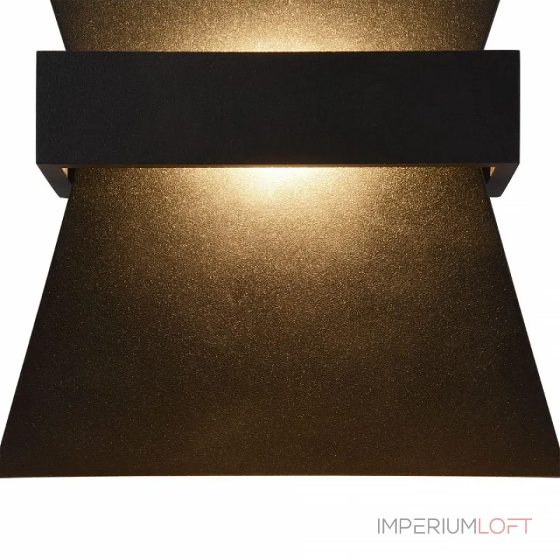 Накладной светильник Maytoni Trame C805WL-L7B Цвет арматуры черный Цвет плафонов черный от ImperiumLoft