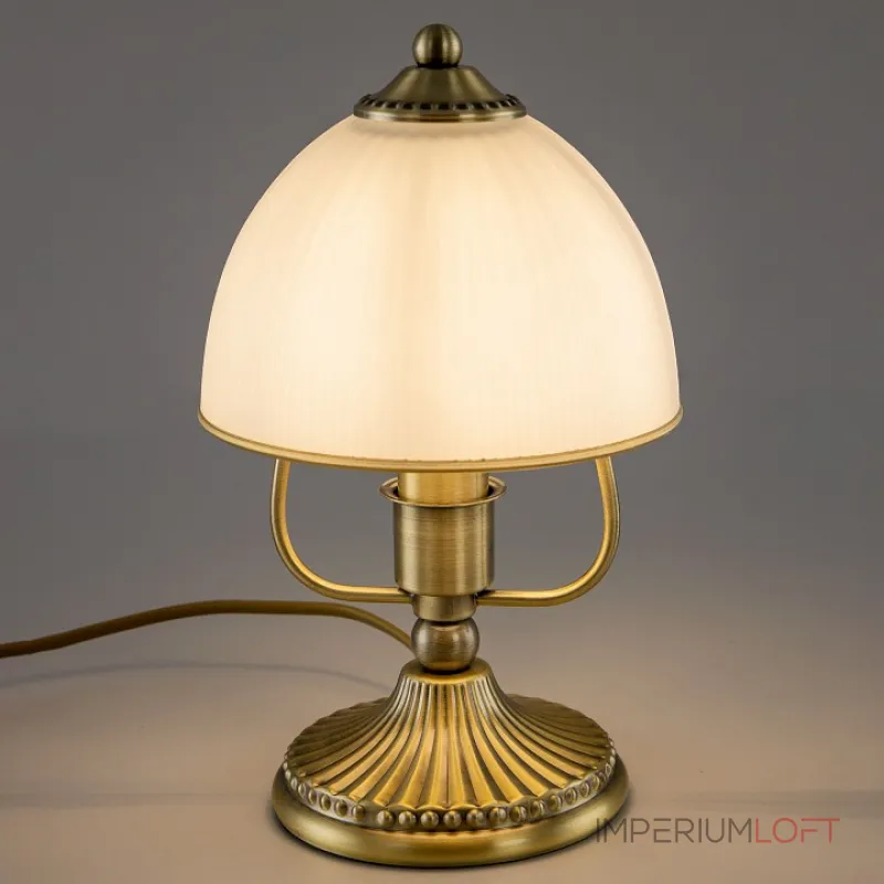 Настольная лампа декоративная Citilux Адриана CL405813 Цвет арматуры Коричневый Цвет плафонов Белый от ImperiumLoft