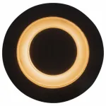 Встраиваемый в дорогу светильник Maytoni Limo O037-L3B3K Цвет арматуры черный Цвет плафонов черный от ImperiumLoft