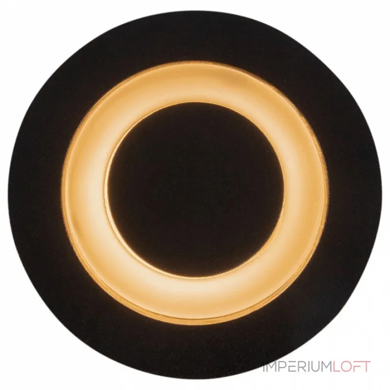 Встраиваемый в дорогу светильник Maytoni Limo O037-L3B3K Цвет арматуры черный Цвет плафонов черный от ImperiumLoft