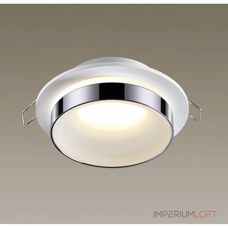 Встраиваемый светильник Novotech Water 370782 Цвет плафонов хром от ImperiumLoft