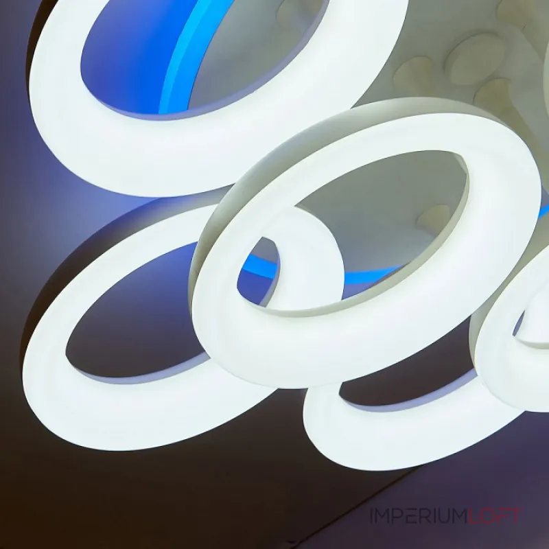 Потолочная люстра Citilux Паркер Смарт CL225A190E Потолочная люстра Citilux Паркер Смарт CL225A190E