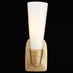 Бра Aployt Hloya APL.800.01.01 Цвет арматуры золото Цвет плафонов белый от ImperiumLoft