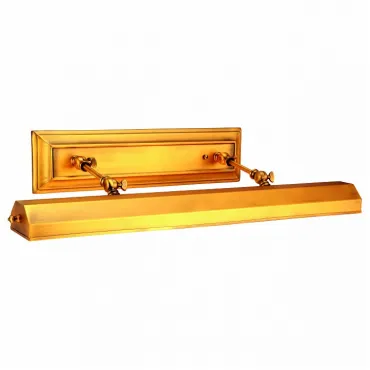 Подсветка для картин Arte Lamp Picture lights vintage A9126AP-4SR Цвет арматуры латунь Цвет плафонов латунь Подсветка для картин Arte Lamp Picture lights vintage A9126AP-4SR Цвет арматуры латунь Цвет плафонов латунь