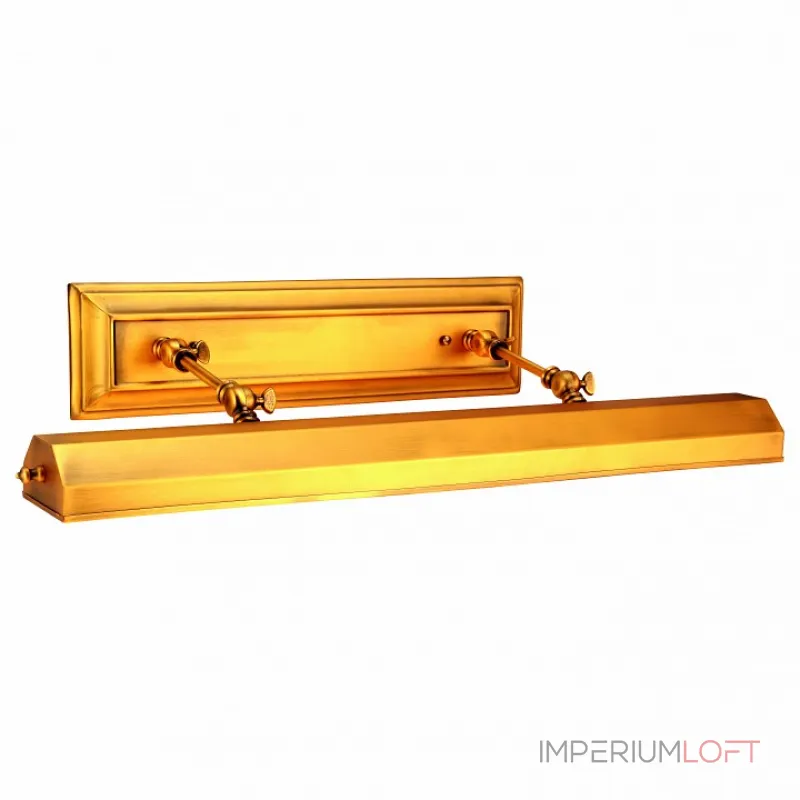 Подсветка для картин Arte Lamp Picture lights vintage A9126AP-4SR Цвет арматуры латунь Цвет плафонов латунь от ImperiumLoft Подсветка для картин Arte Lamp Picture lights vintage A9126AP-4SR Цвет арматуры латунь Цвет плафонов латунь от ImperiumLoft