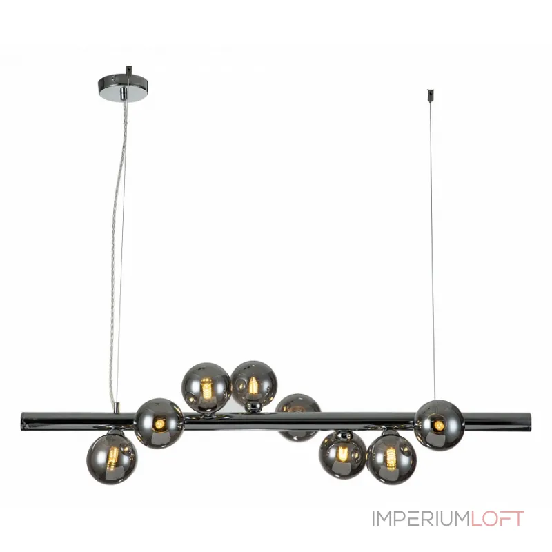 Подвесной светильник Indigo Onda 11006/8P Chrome от ImperiumLoft