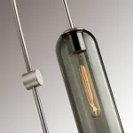 Бра Odeon Light Vosti 4805/1W Цвет плафонов серый Цвет арматуры никель от ImperiumLoft