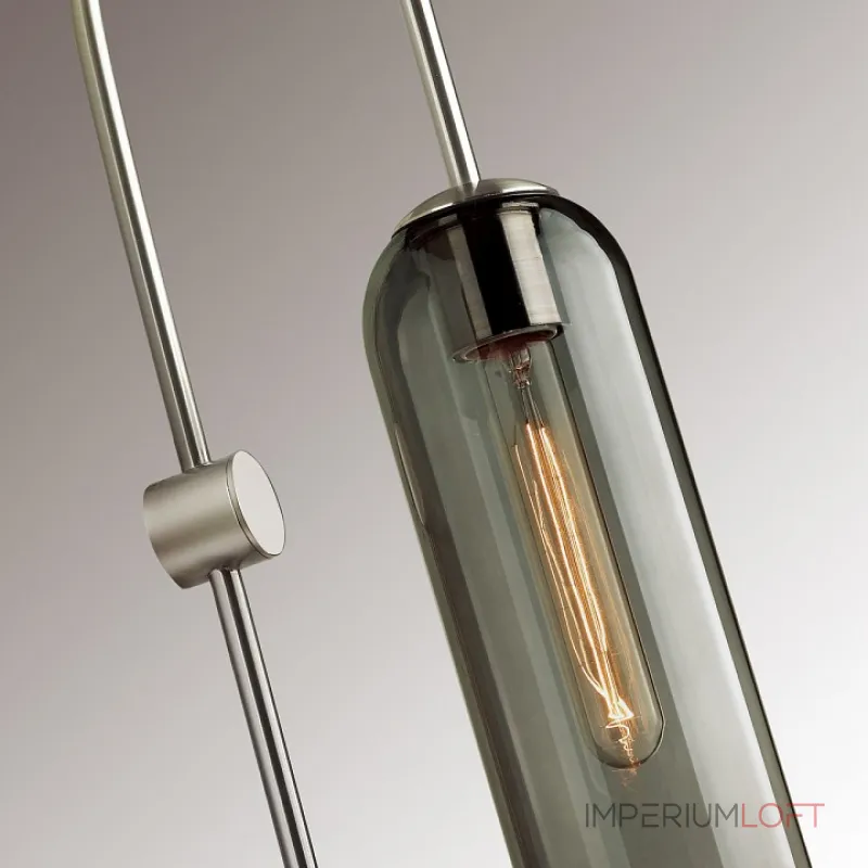 Бра Odeon Light Vosti 4805/1W Цвет плафонов серый Цвет арматуры никель от ImperiumLoft Бра Odeon Light Vosti 4805/1W Цвет плафонов серый Цвет арматуры никель от ImperiumLoft