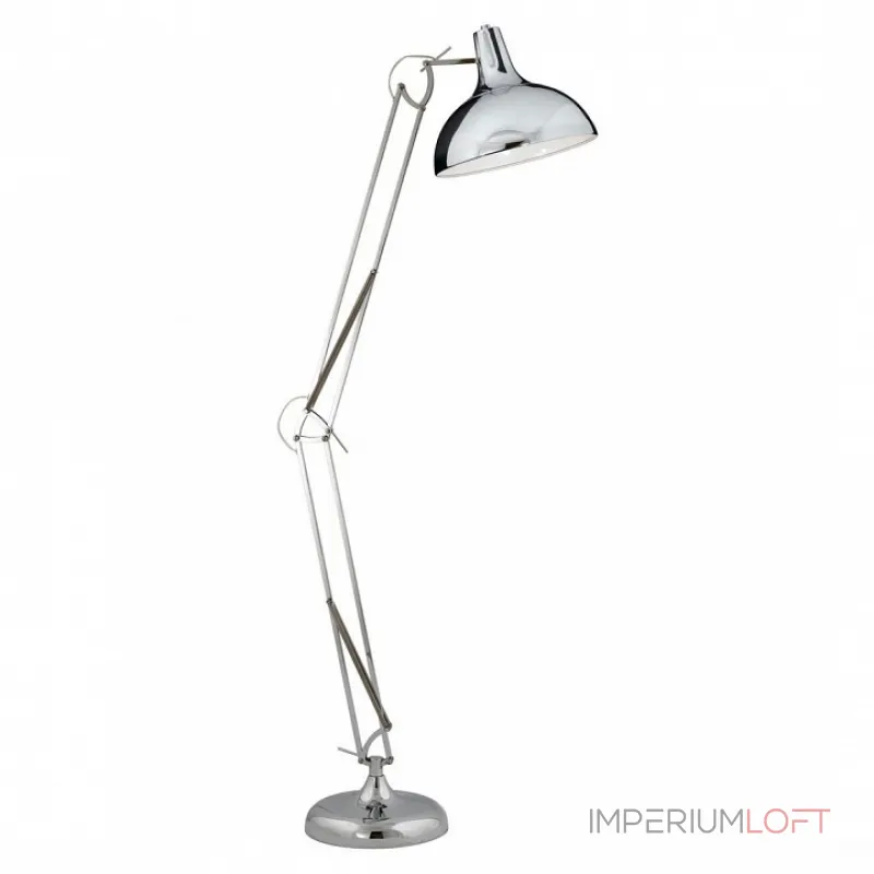 Торшер Arte Lamp Goliath A2487PN-1CC Цвет арматуры хром Цвет плафонов хром от ImperiumLoft Торшер Arte Lamp Goliath A2487PN-1CC Цвет арматуры хром Цвет плафонов хром от ImperiumLoft
