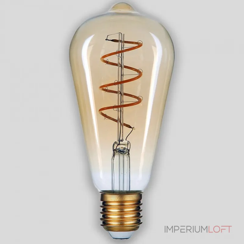 Лампа светодиодная Hiper FILAMENT FLEXIBLE E27 6Вт 2400K HL-2211 от ImperiumLoft Лампа светодиодная Hiper FILAMENT FLEXIBLE E27 6Вт 2400K HL-2211 от ImperiumLoft