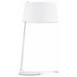 Настольная лампа декоративная Maytoni Bergamo MOD613TL-01W Цвет арматуры хром Цвет плафонов белый от ImperiumLoft