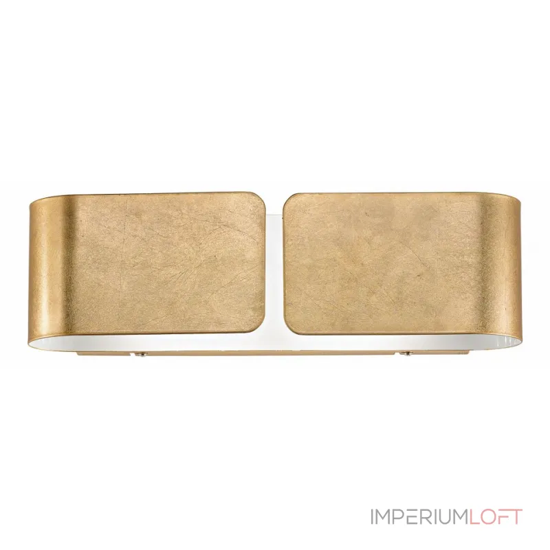 Накладной светильник Ideal Lux Clip CLIP AP2 SMALL ORO Цвет арматуры золото Цвет плафонов золото от ImperiumLoft Накладной светильник Ideal Lux Clip CLIP AP2 SMALL ORO Цвет арматуры золото Цвет плафонов золото от ImperiumLoft