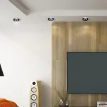 Встраиваемый светильник Novotech Knof 358691 Цвет арматуры черно-белый от ImperiumLoft