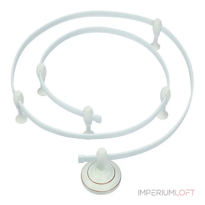 Трек гибкий Arte Lamp Track Accessorise A530033 Цвет арматуры белый Цвет плафонов прозрачный от ImperiumLoft Трек гибкий Arte Lamp Track Accessorise A530033 Цвет арматуры белый Цвет плафонов прозрачный от ImperiumLoft