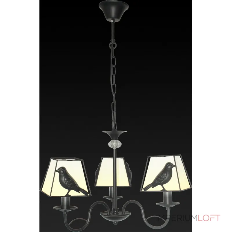 Подвесная люстра TopLight Donna TL7510D-03BL Подвесная люстра TopLight Donna TL7510D-03BL