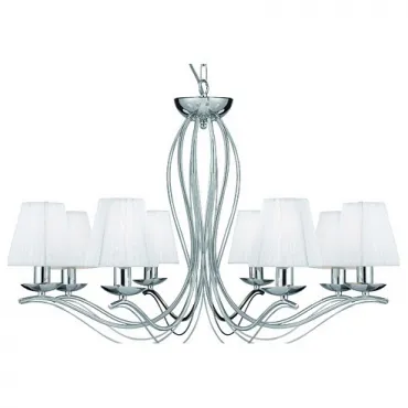Подвесная люстра Arte Lamp Domain A9521LM-8CC Подвесная люстра Arte Lamp Domain A9521LM-8CC