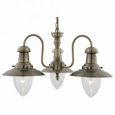 Подвесная люстра Arte Lamp Fisherman A5518LM-3AB Подвесная люстра Arte Lamp Fisherman A5518LM-3AB