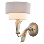 Бра Maytoni Lillian H311-01-G Цвет арматуры серебро Цвет плафонов серый от ImperiumLoft