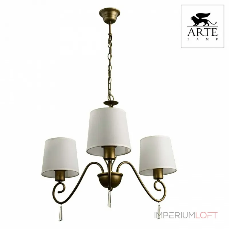 Подвесная люстра Arte Lamp Carolina A9239LM-3BR 