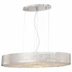 Подвесной светильник Lucia Tucci Fabian fabian 1553.8 nickel от ImperiumLoft