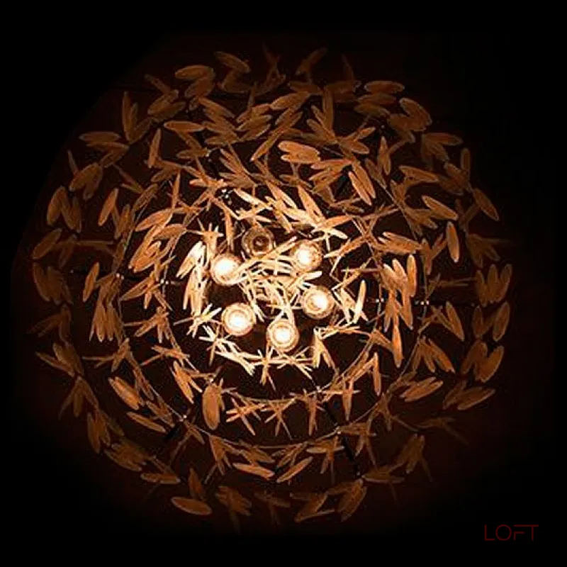 Подвесная люстра 3535/6 хром