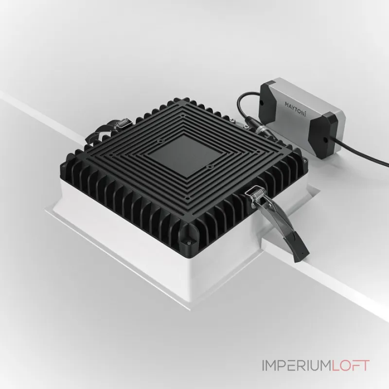 Встраиваемый светильник Maytoni Okno DL056-24W3K-W от ImperiumLoft