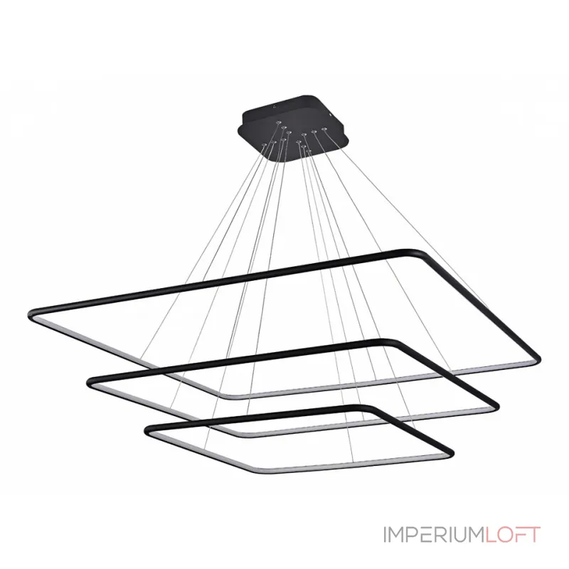 Подвесная люстра Donolux 111024 S111024/3SQ 160W Black In Подвесная люстра Donolux 111024 S111024/3SQ 160W Black In