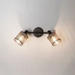 Бра Citilux Робин CL535625 Цвет плафонов кремовый Цвет арматуры коричневый от ImperiumLoft