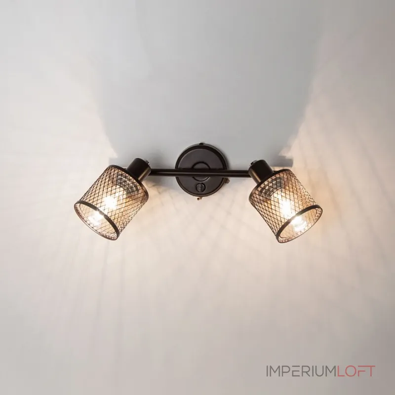 Бра Citilux Робин CL535625 Цвет плафонов кремовый Цвет арматуры коричневый от ImperiumLoft