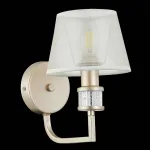 Бра EVOLUCE Manila SLE107501-01 Цвет плафонов кремовый Цвет арматуры золото от ImperiumLoft