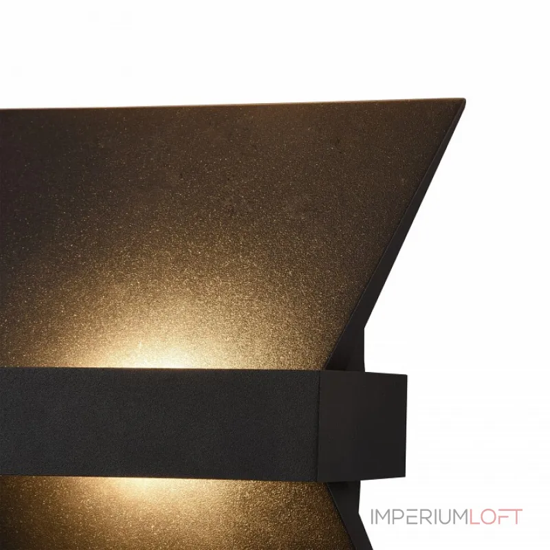 Накладной светильник Maytoni Trame C805WL-L7B Цвет арматуры черный Цвет плафонов черный от ImperiumLoft