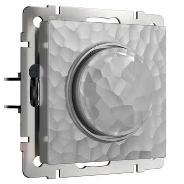 Диммер без рамки Werkel W1242006 (серебряный) Цвет арматуры серебро Диммер без рамки Werkel W1242006 (серебряный) Цвет арматуры серебро