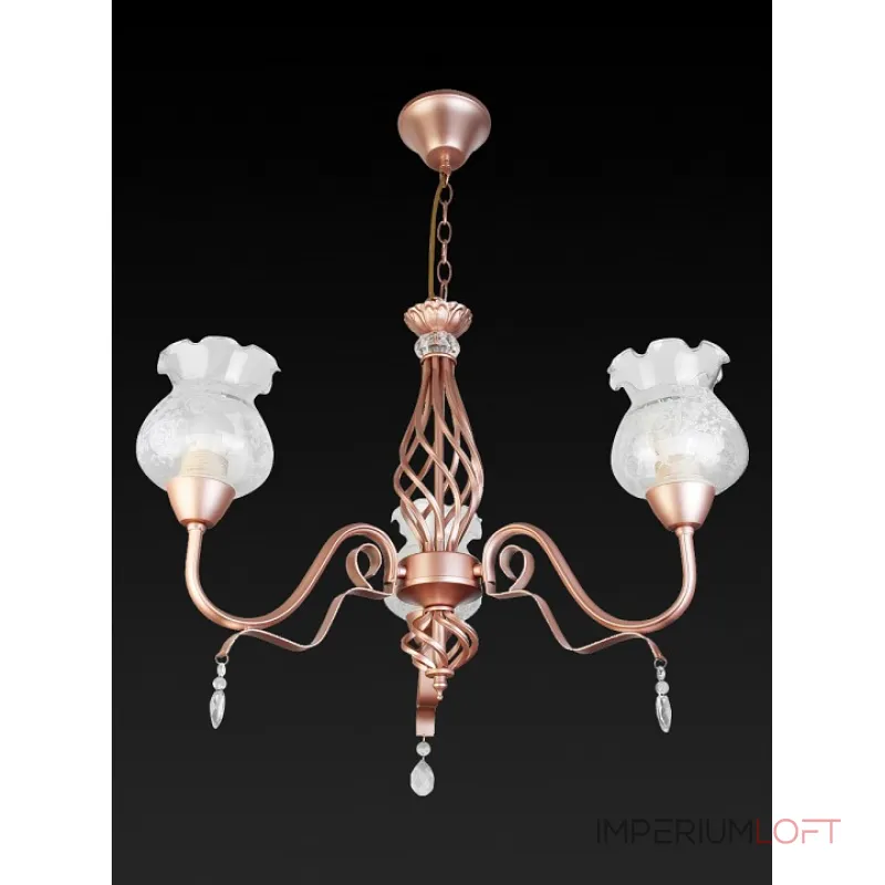 Подвесная люстра TopLight Kelli TL5680D-03PG