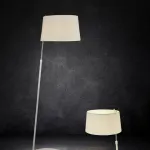 Настольная лампа декоративная Maytoni Bergamo MOD613TL-01W Цвет арматуры хром Цвет плафонов белый от ImperiumLoft