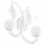 Бра Arte Lamp Sigma A3229AP-2WH Цвет арматуры белый Цвет плафонов белый от ImperiumLoft